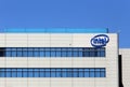 Intel World Headquarters Royalty Free Stock Photo